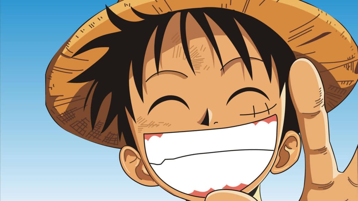 luffy sourire one piece