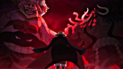 luffy vs kaido big mom