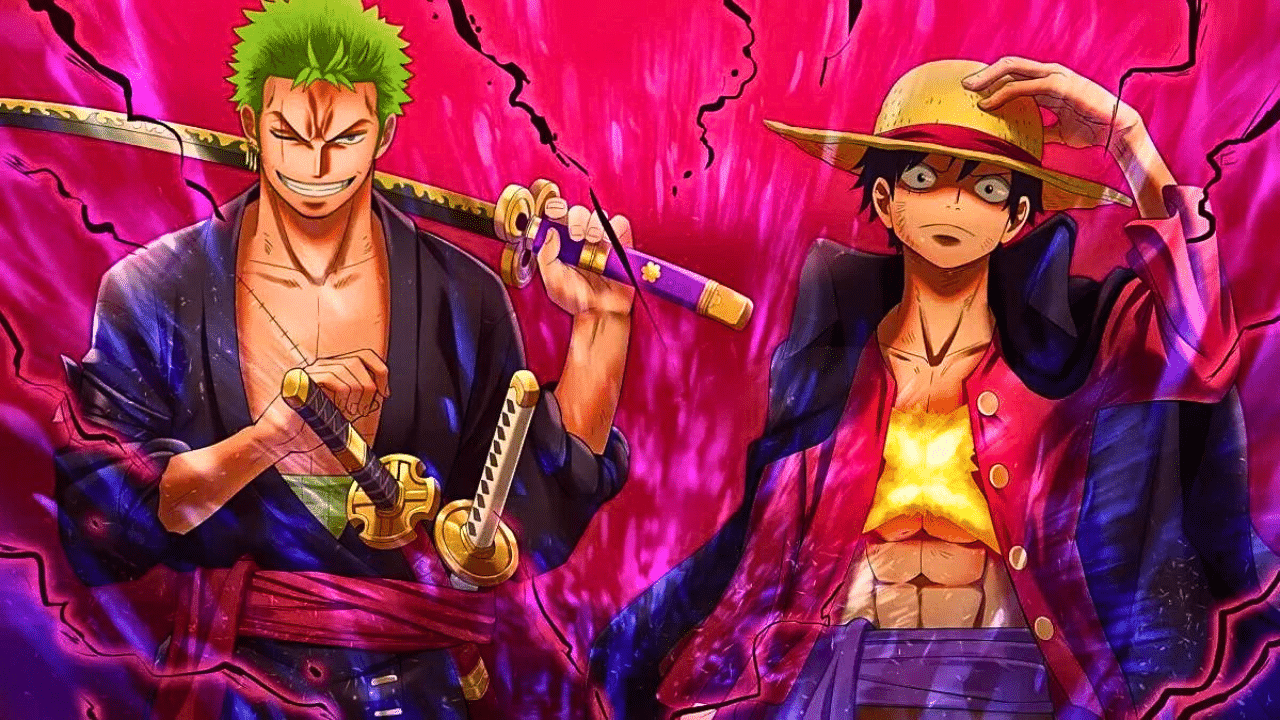 luffy zoro equipe chapeau de paille