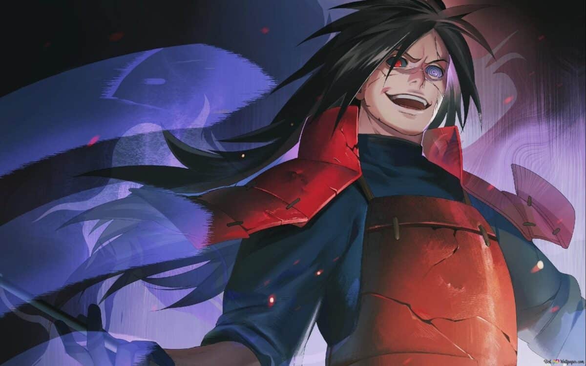 madara uchiha naruto shippuden mechant serie