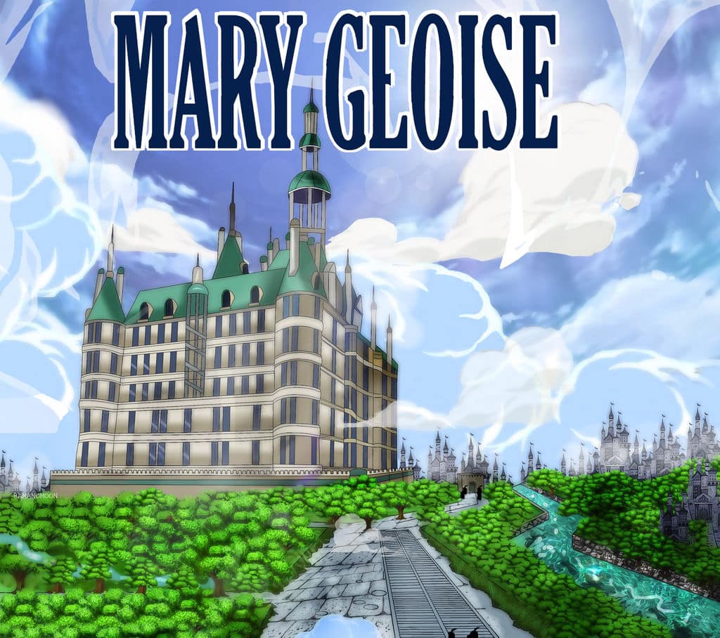 mary geoise one piece