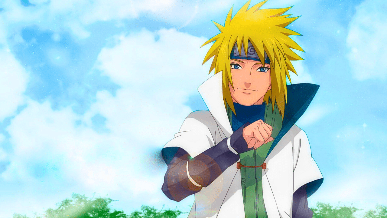 minato namikaze hokage