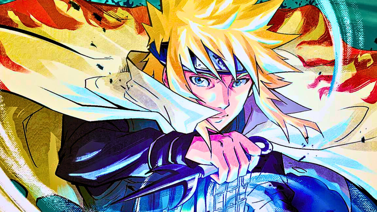 minato namikaze naruto