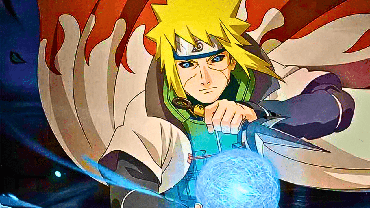 minato namikaze pere naruto