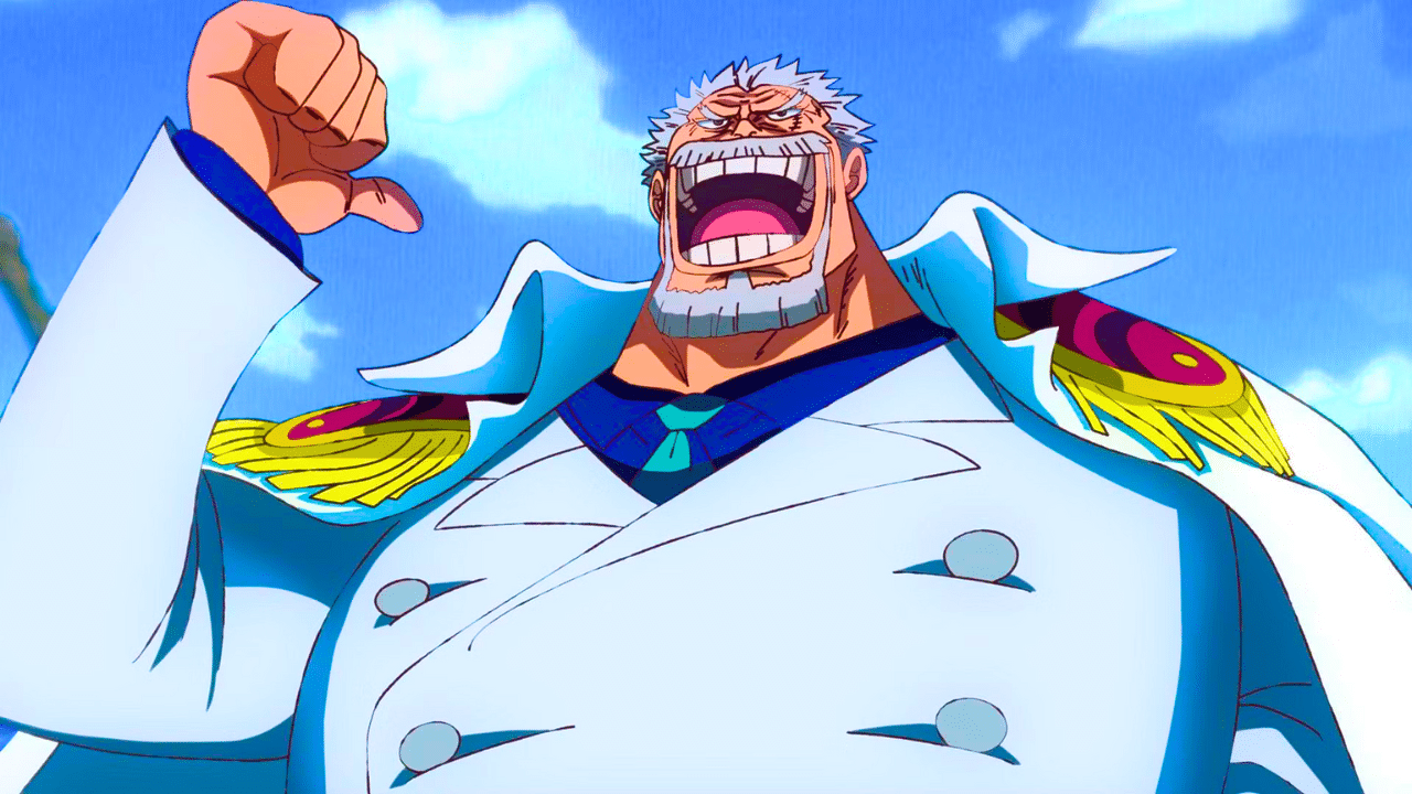 monkey d garp one piece