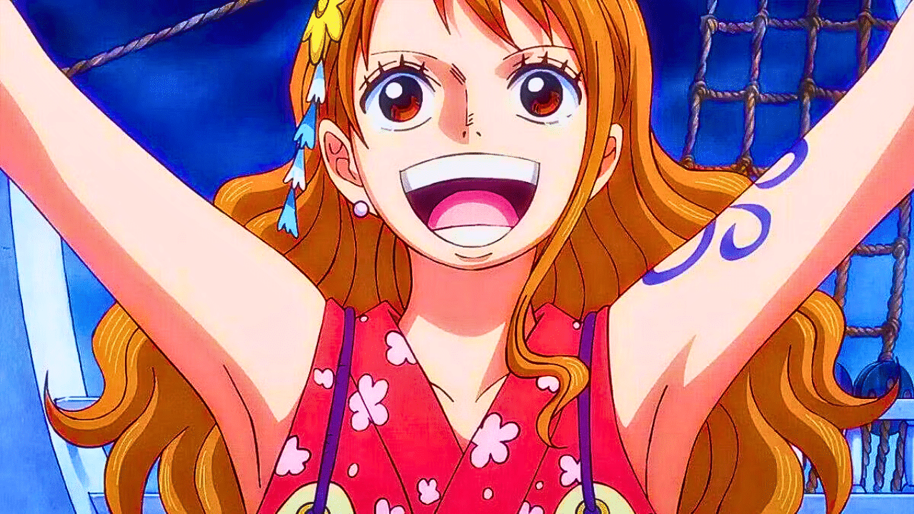 nami chapeau de paille one piece