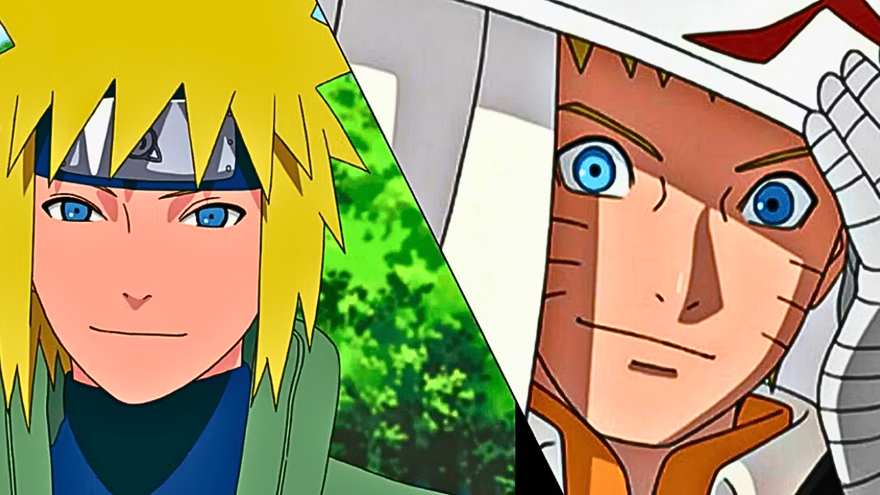 naruto depasse minato hokage fils pere