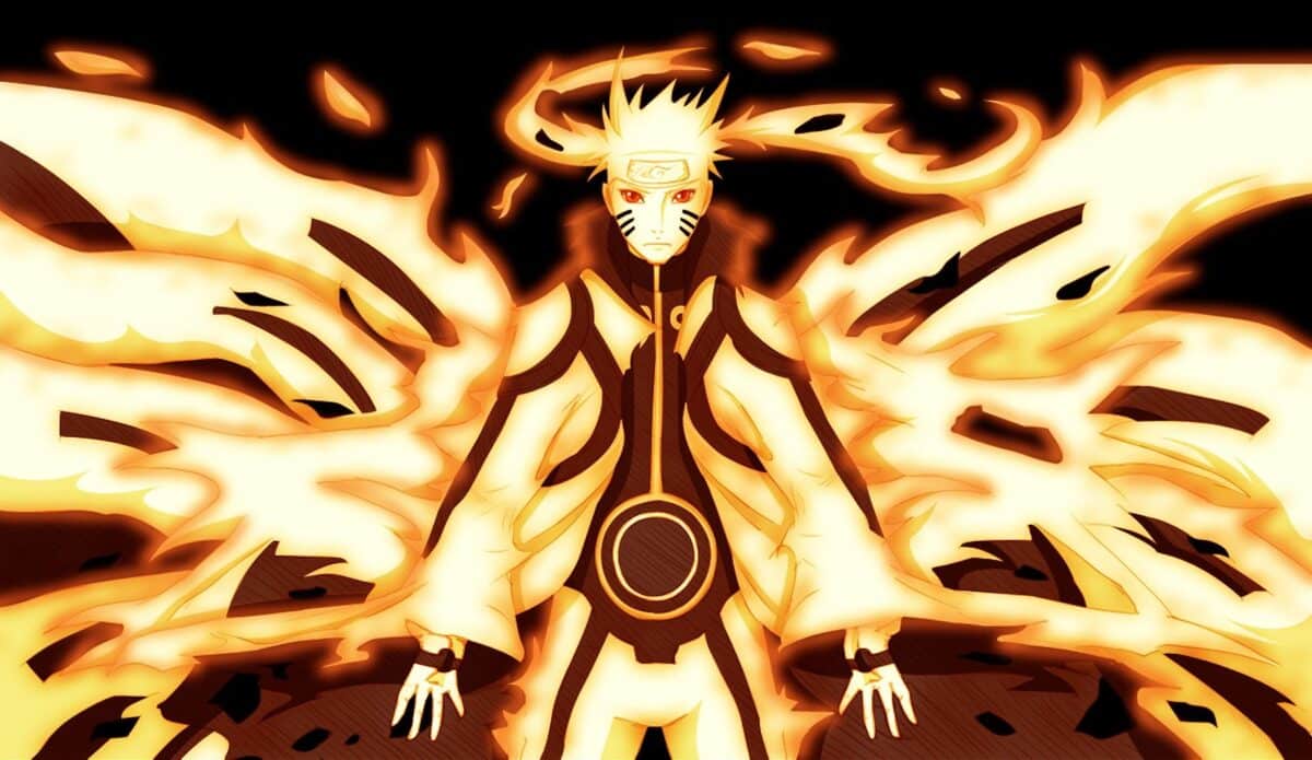 naruto sage kyubi