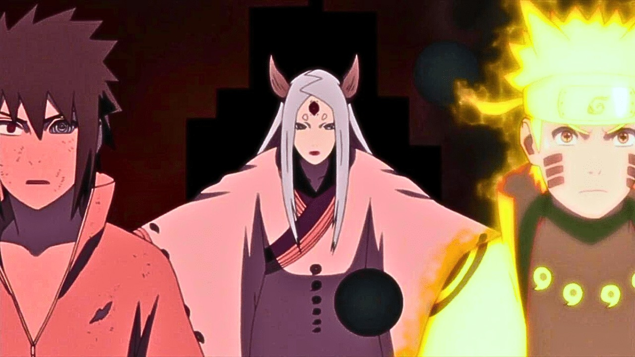 naruto sasuke kaguya