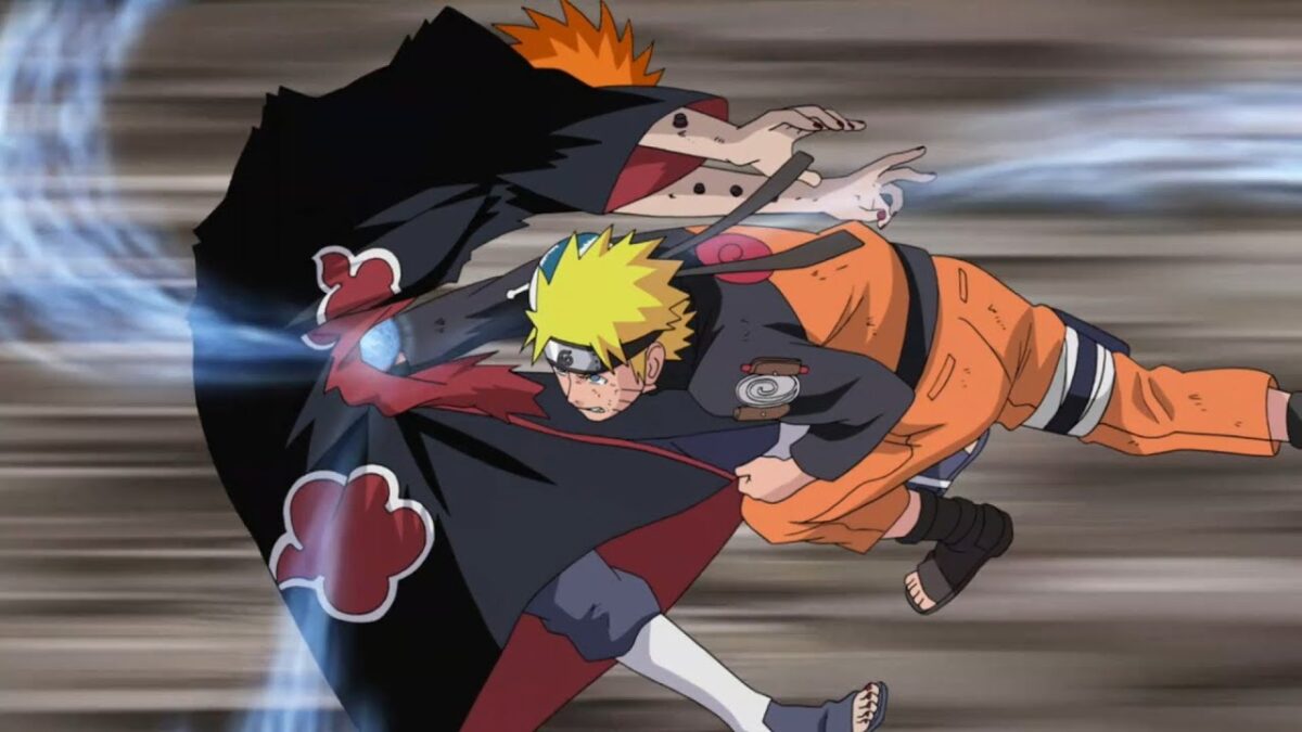 naruto vs pain naruto shippuden akatsuki