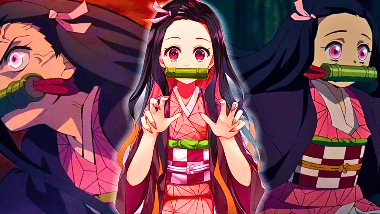 nezuko forme changement de taille