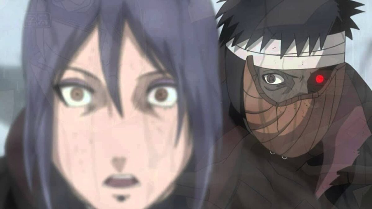 obito vs konan naruto shippuden akatsuki