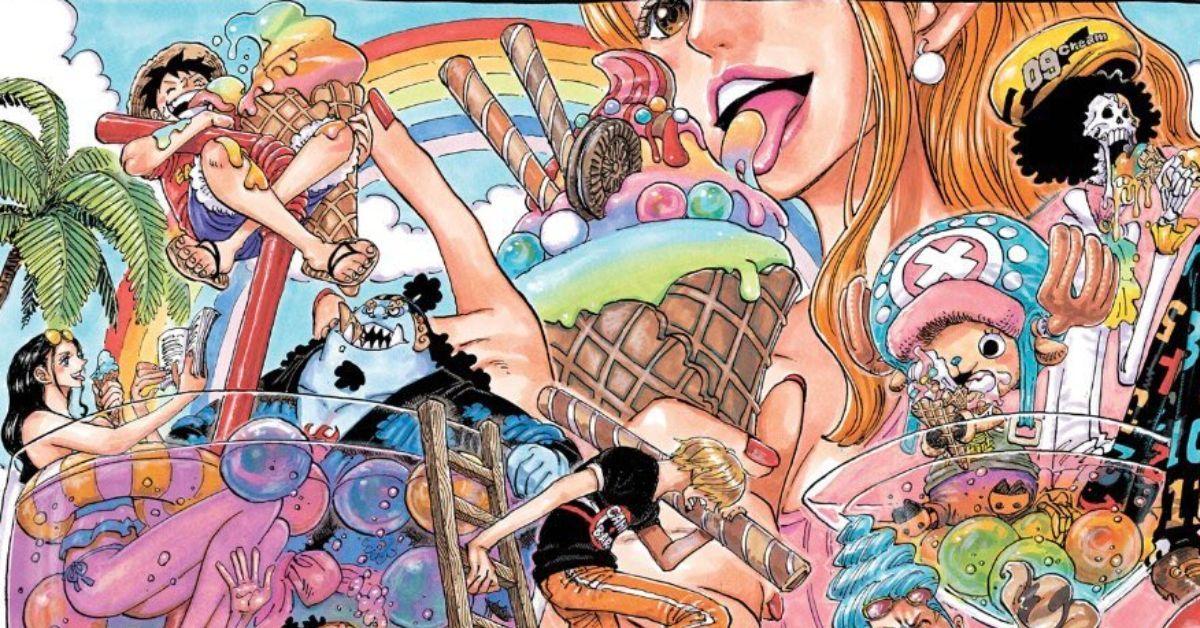 one piece couverture affiche