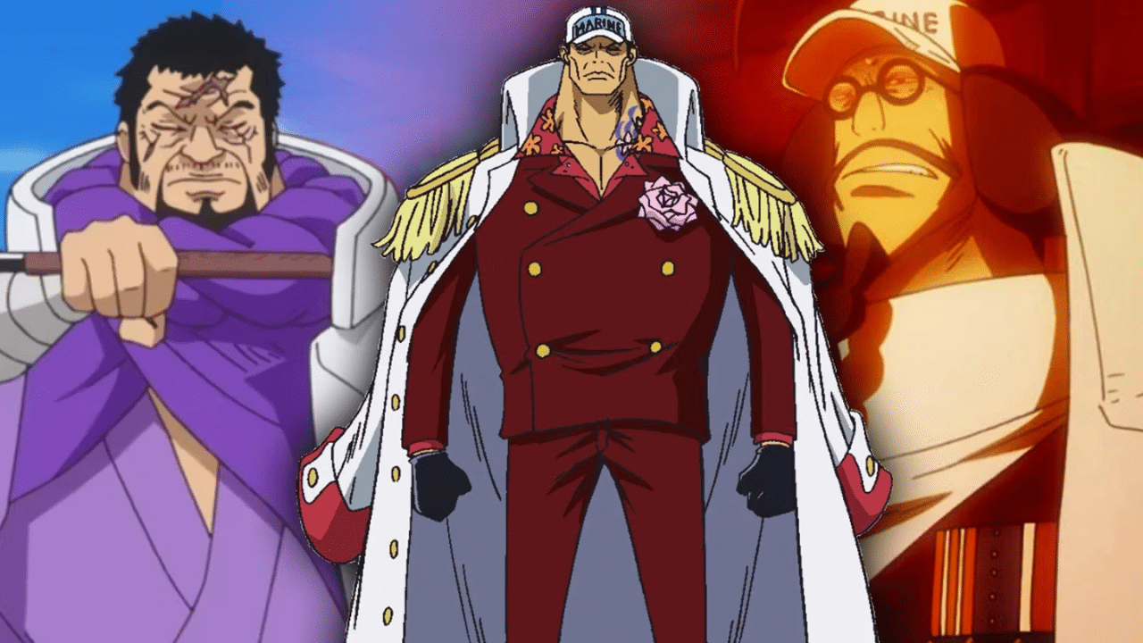 one piece justice marine