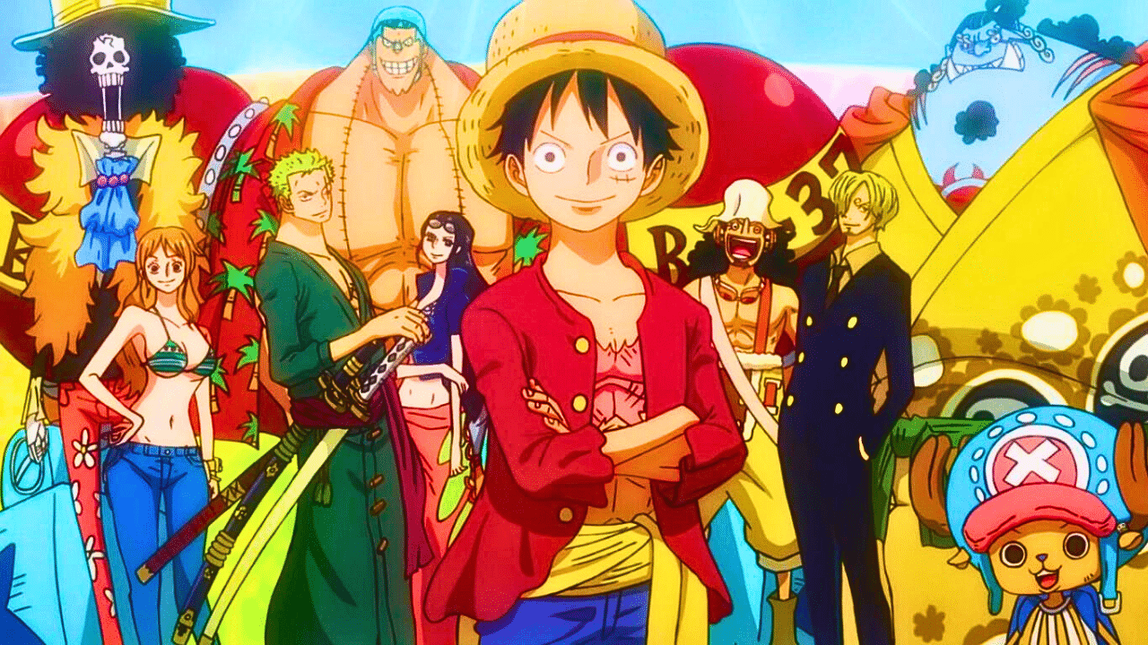 one piece luffy amis equipage