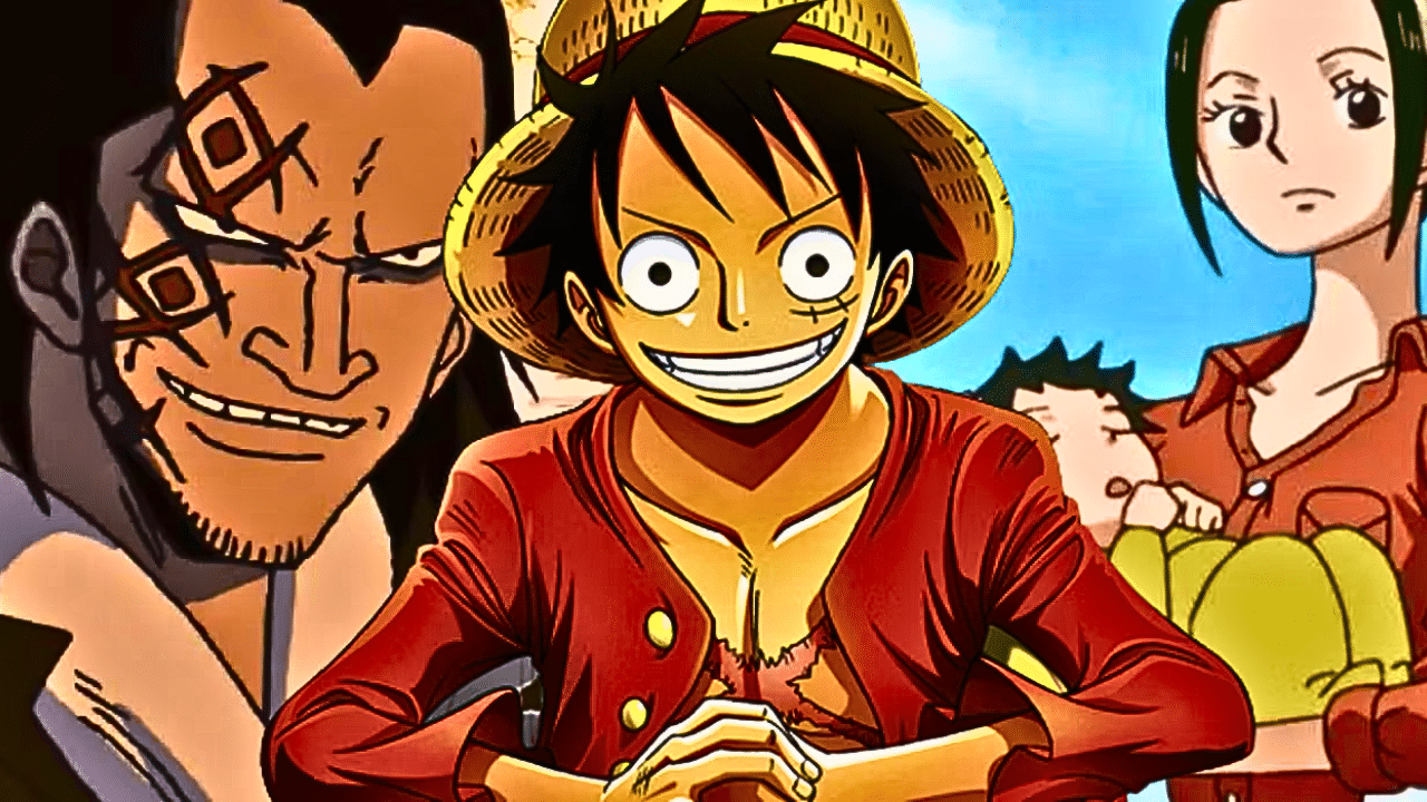one piece luffy mere pere