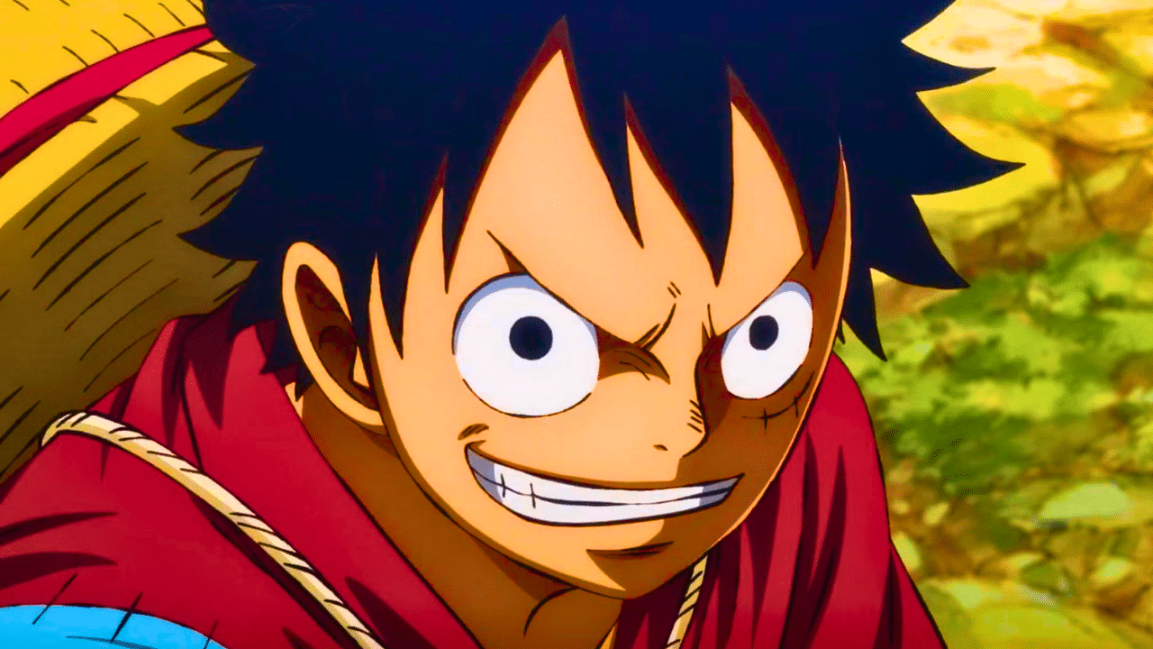 one piece luffy message