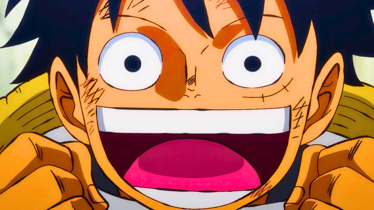 one piece luffy surprise