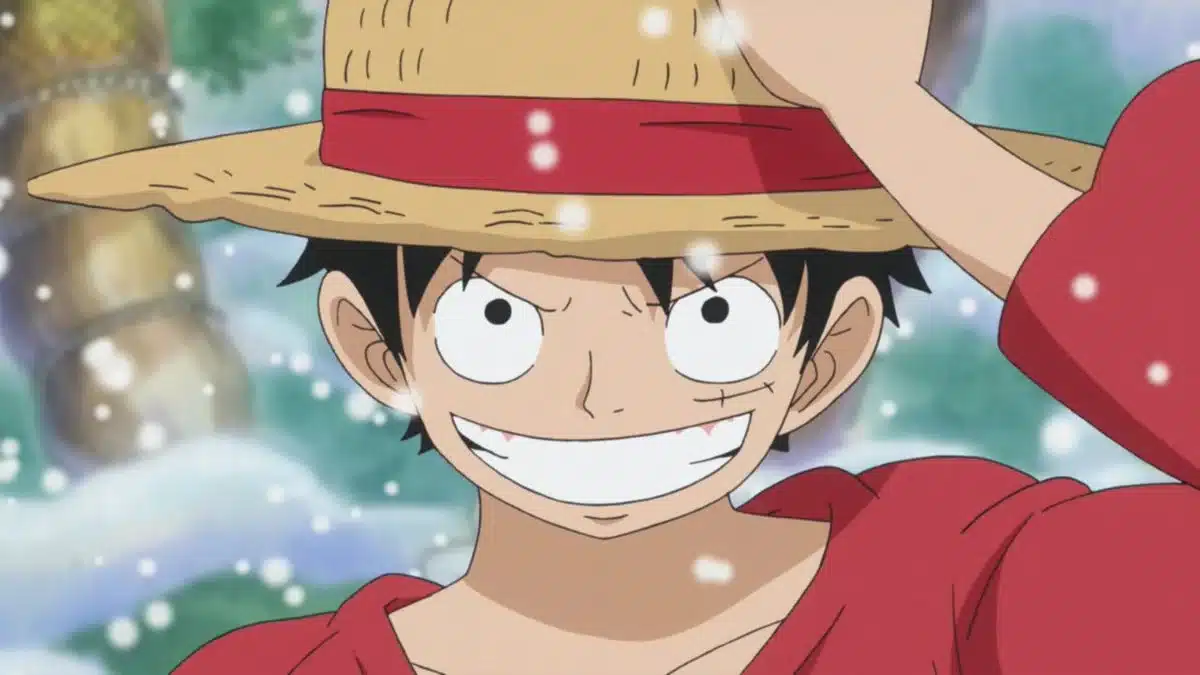 one piece luffy