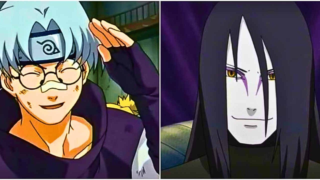 orochimaru kabuto naruto