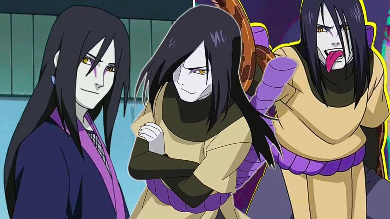 orochimaru naruto boruto