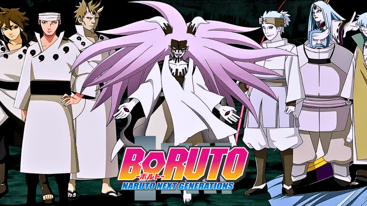 otsutsuki clan boruto