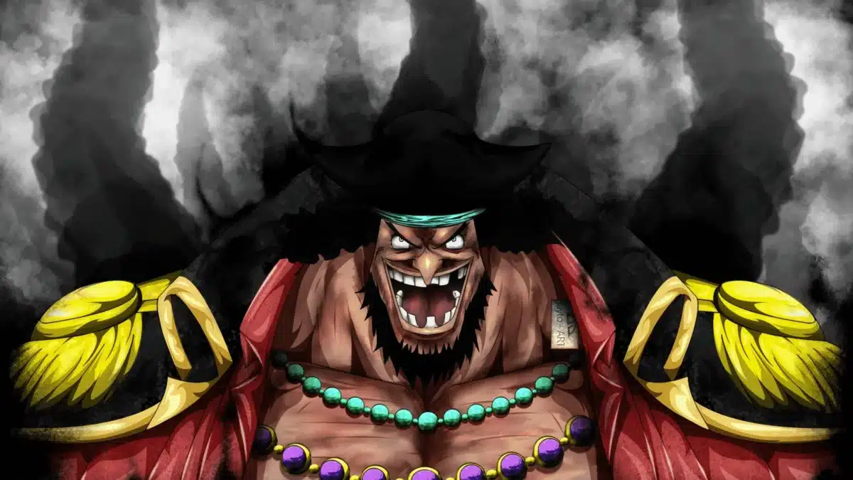 pirate barbe noire one piece