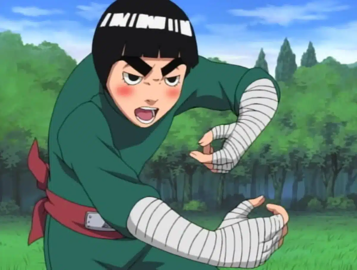 poing ivre rock lee