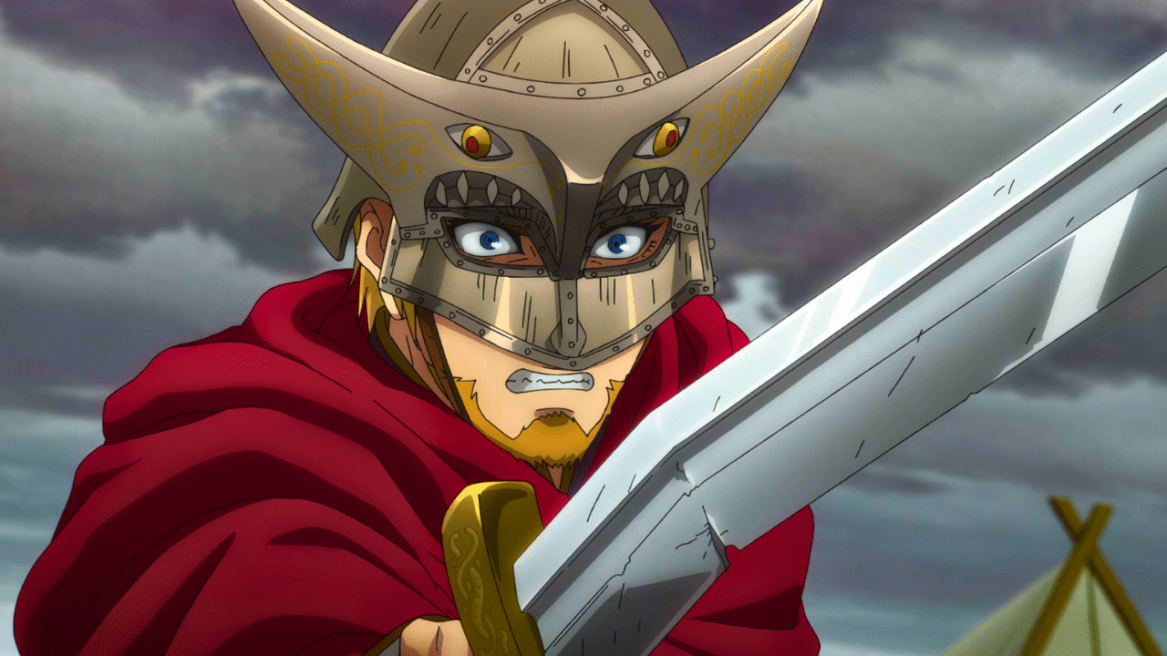 roi knut vinland saga episode 20 thorgil attaque