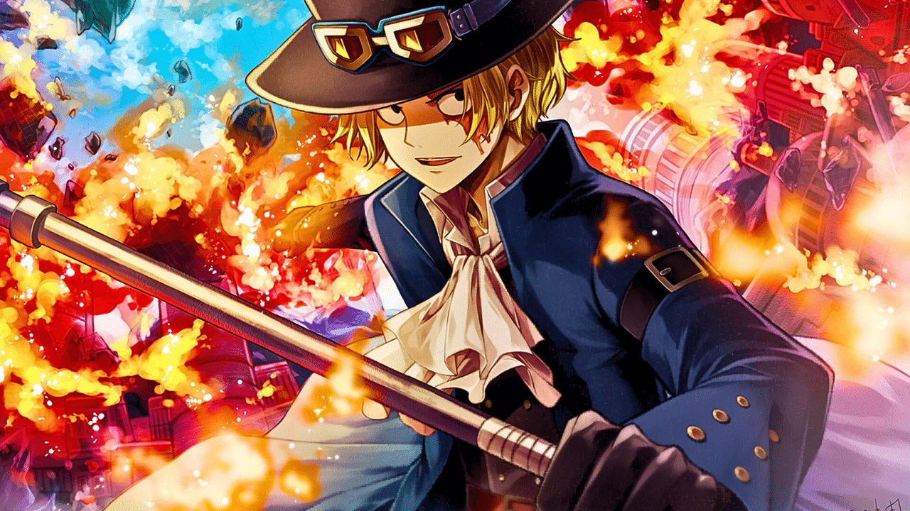 sabo one piece secret