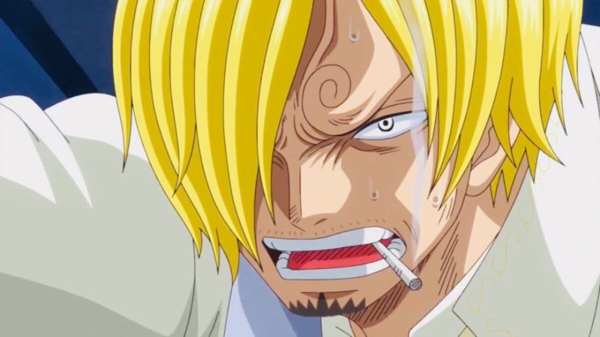 sanji chapeau de paille one piece