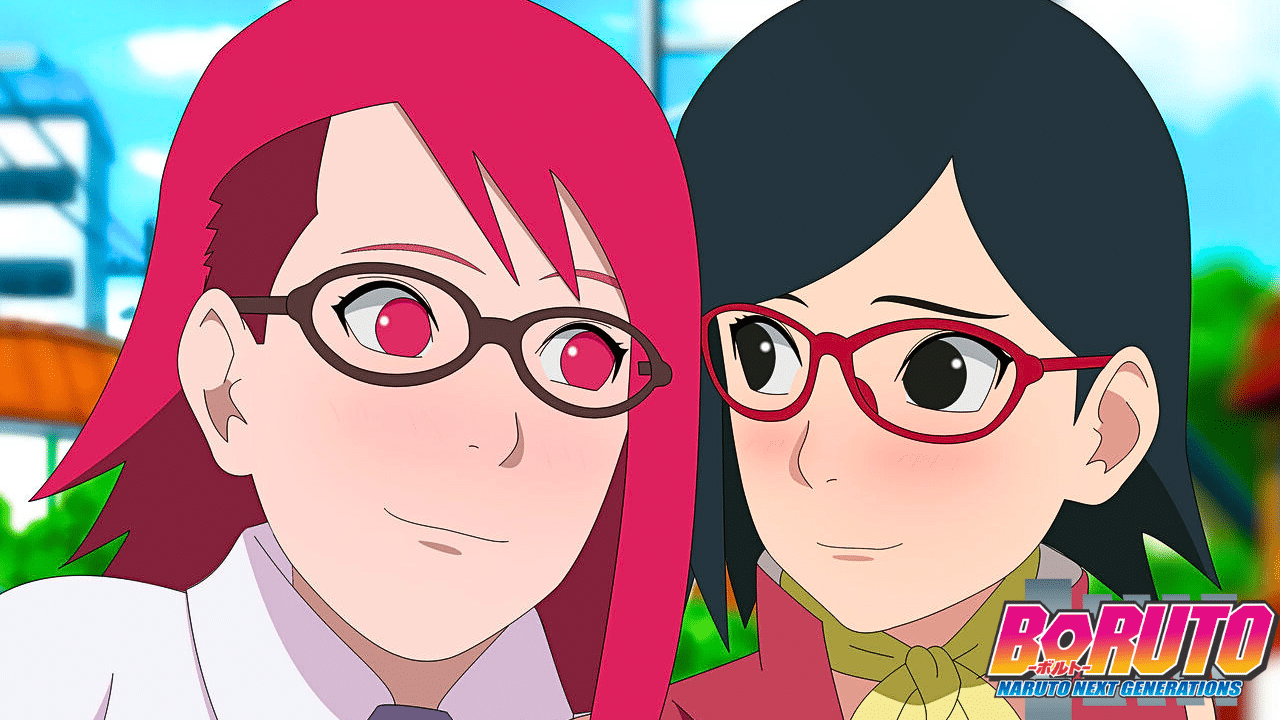 sarada karin ressemblance amies