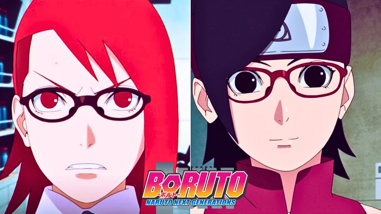 sarada karin ressemblance lunettes