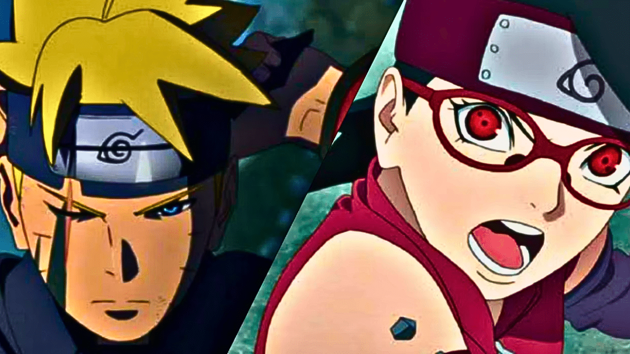 sarada uchiha boruto uzumaki relation