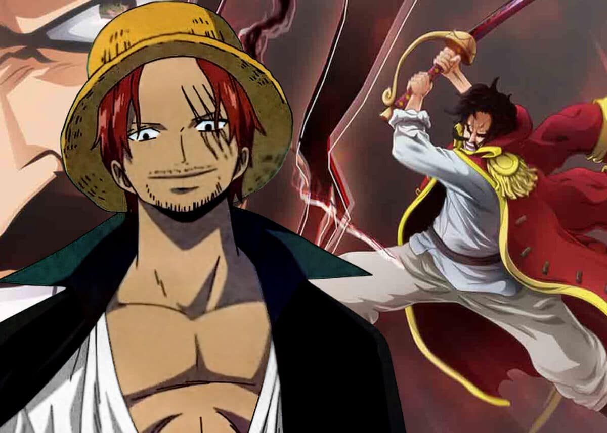 shanks gold roger one piece