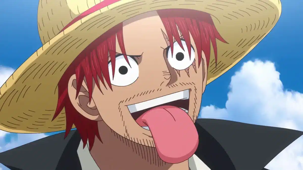 shanks tire la langue one piece