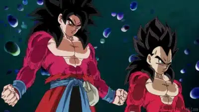 super saiyan 4 goku et vegeta