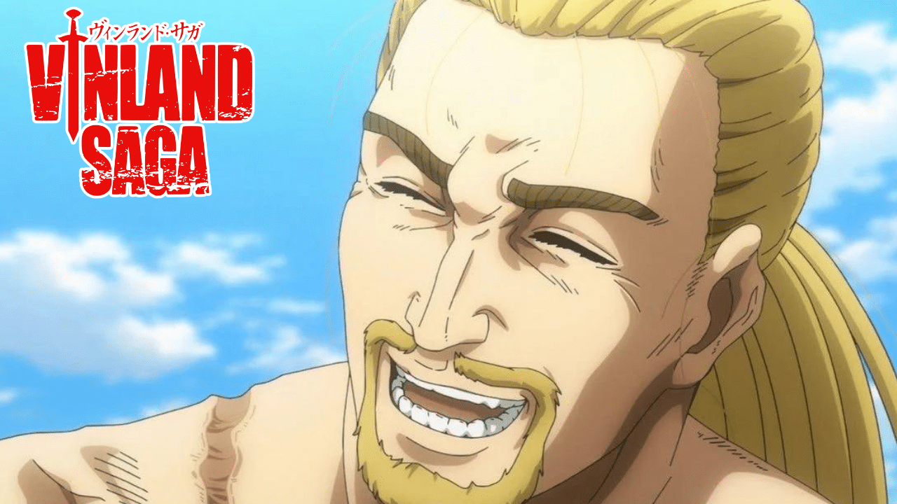 thorfinn sourire vinland saga