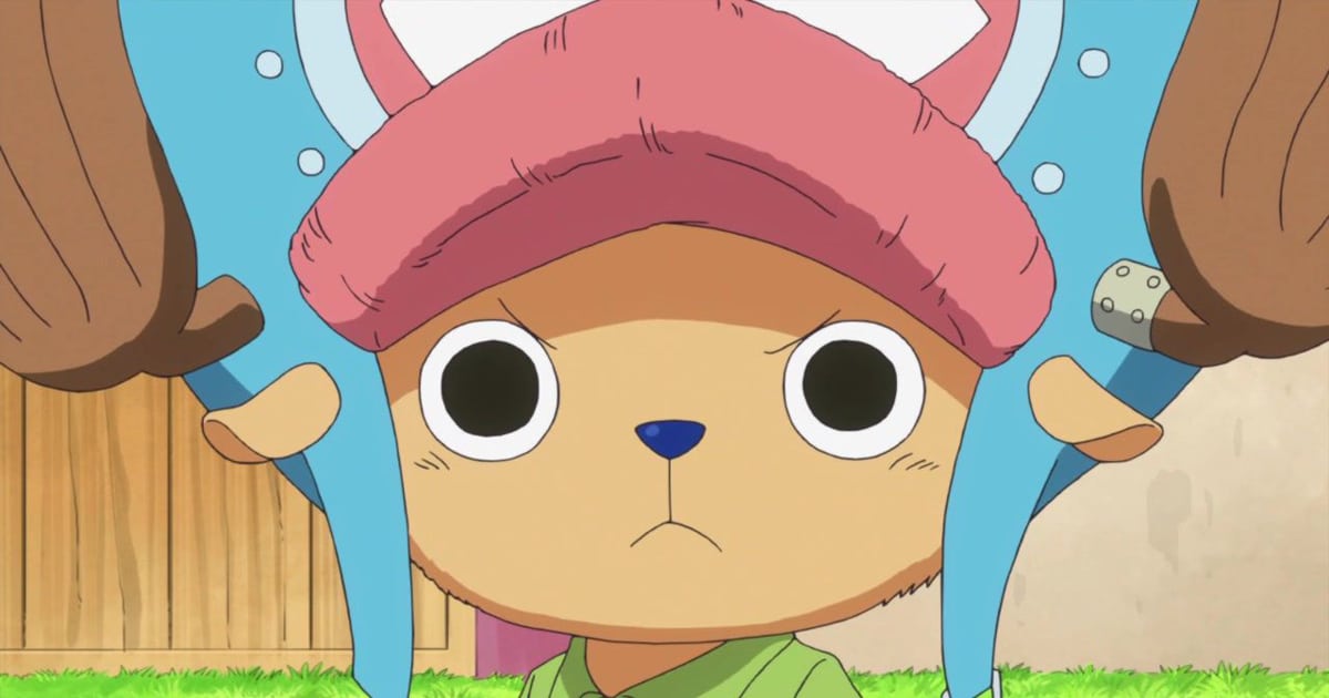 tony chopper chapeau de paille one piece