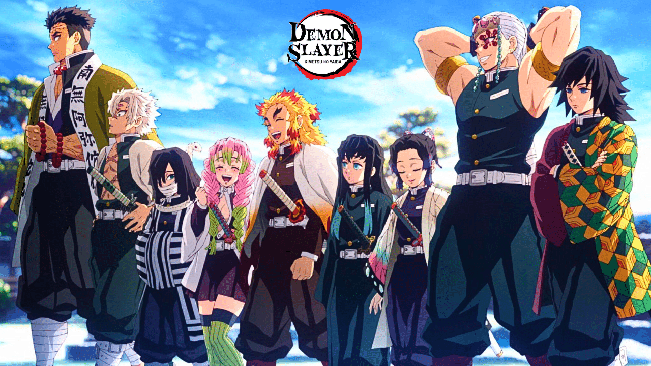 tous les piliers demon slayer