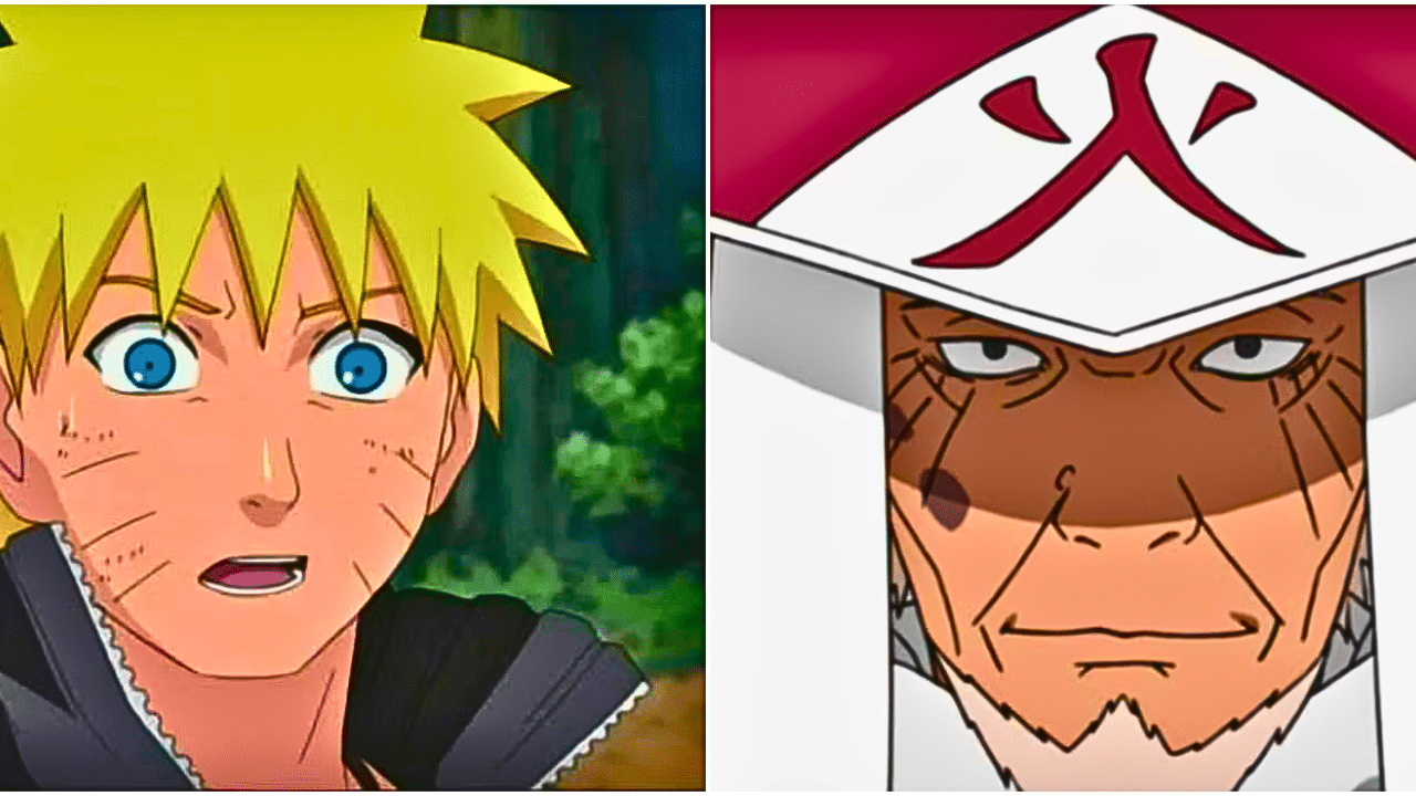 troisième hokage drame naruto