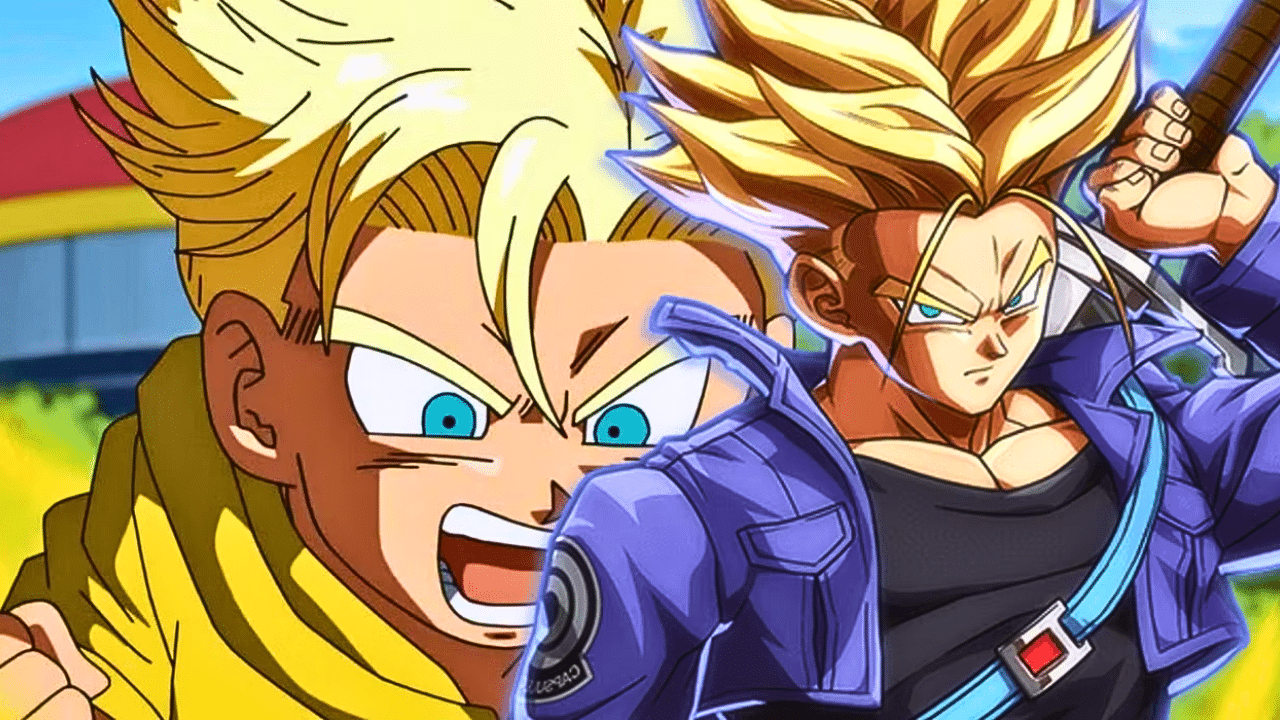 trunks du futur dragon ball super