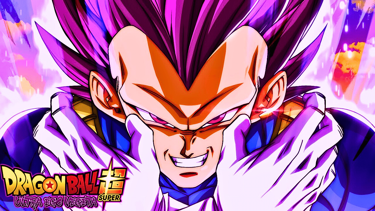 ultra ego vegeta dragon ball super