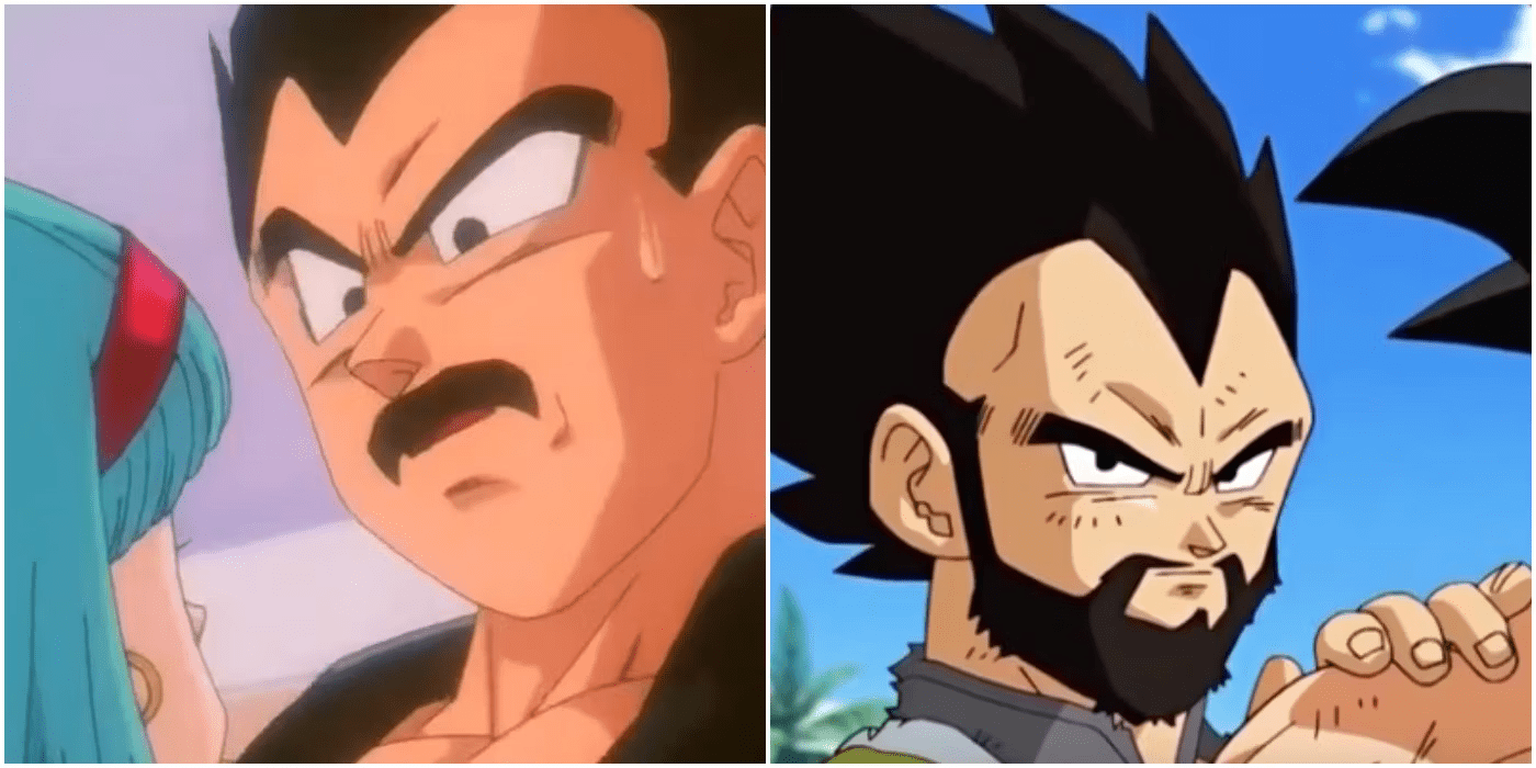 vegeta dragon ball changements