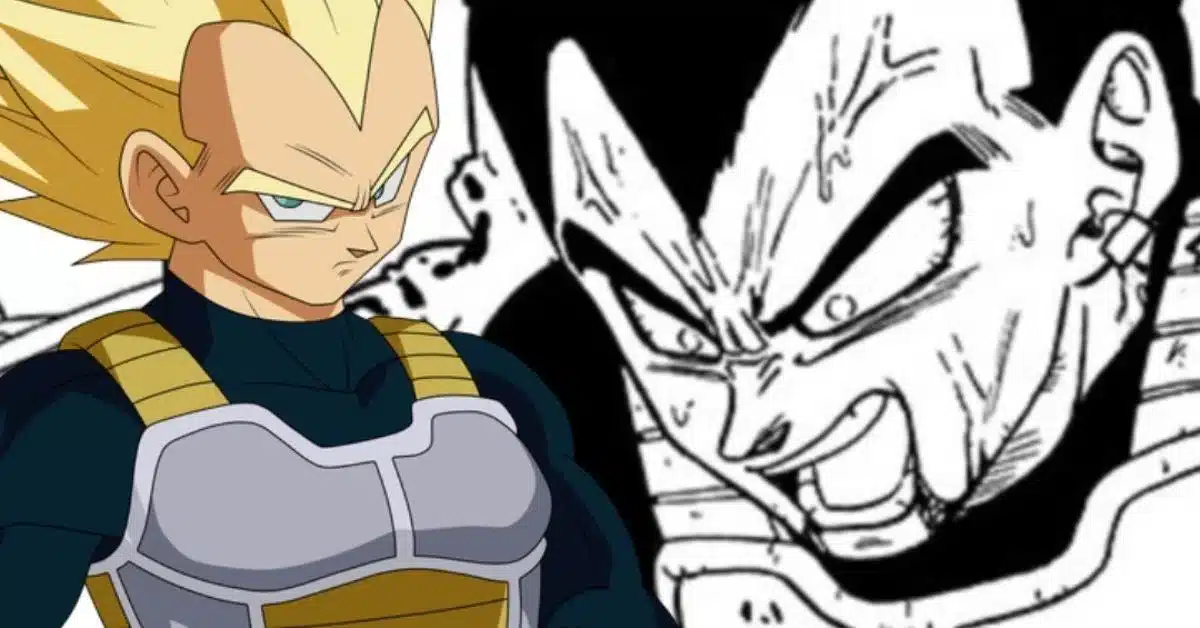 vegeta fierté