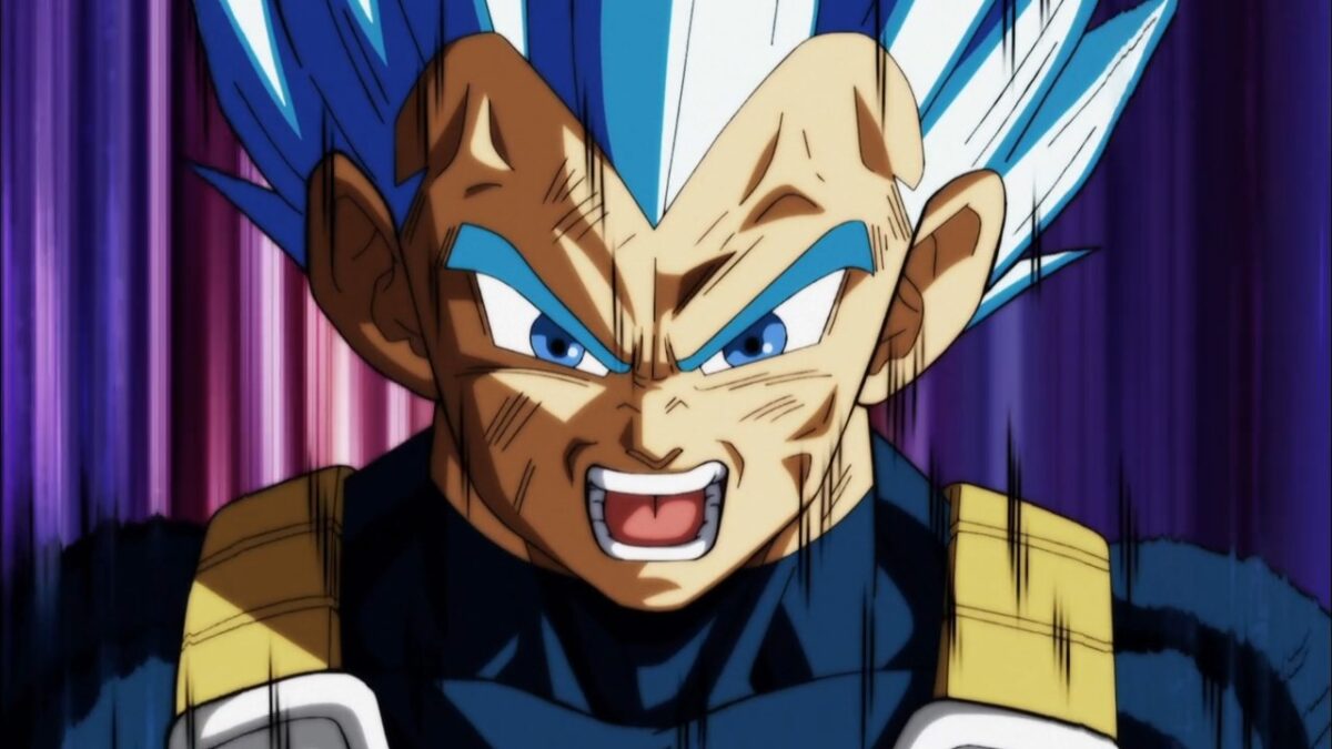 vegeta super dragon ball