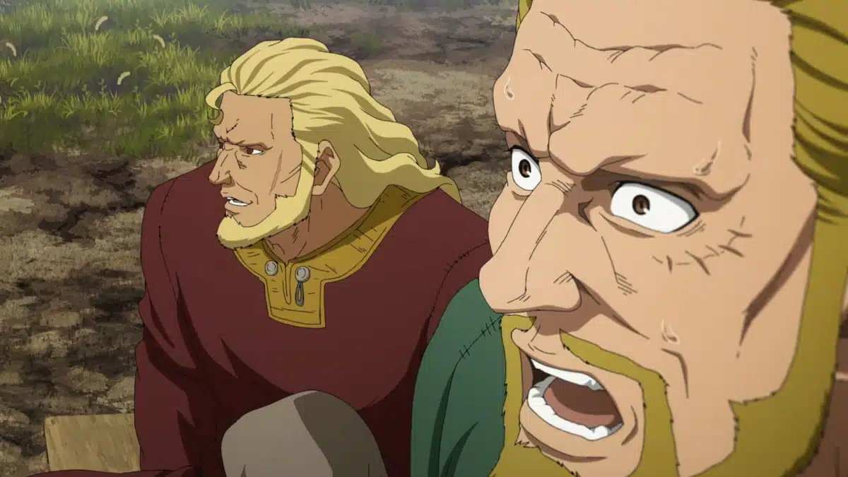 vinland saga ketil et son fils