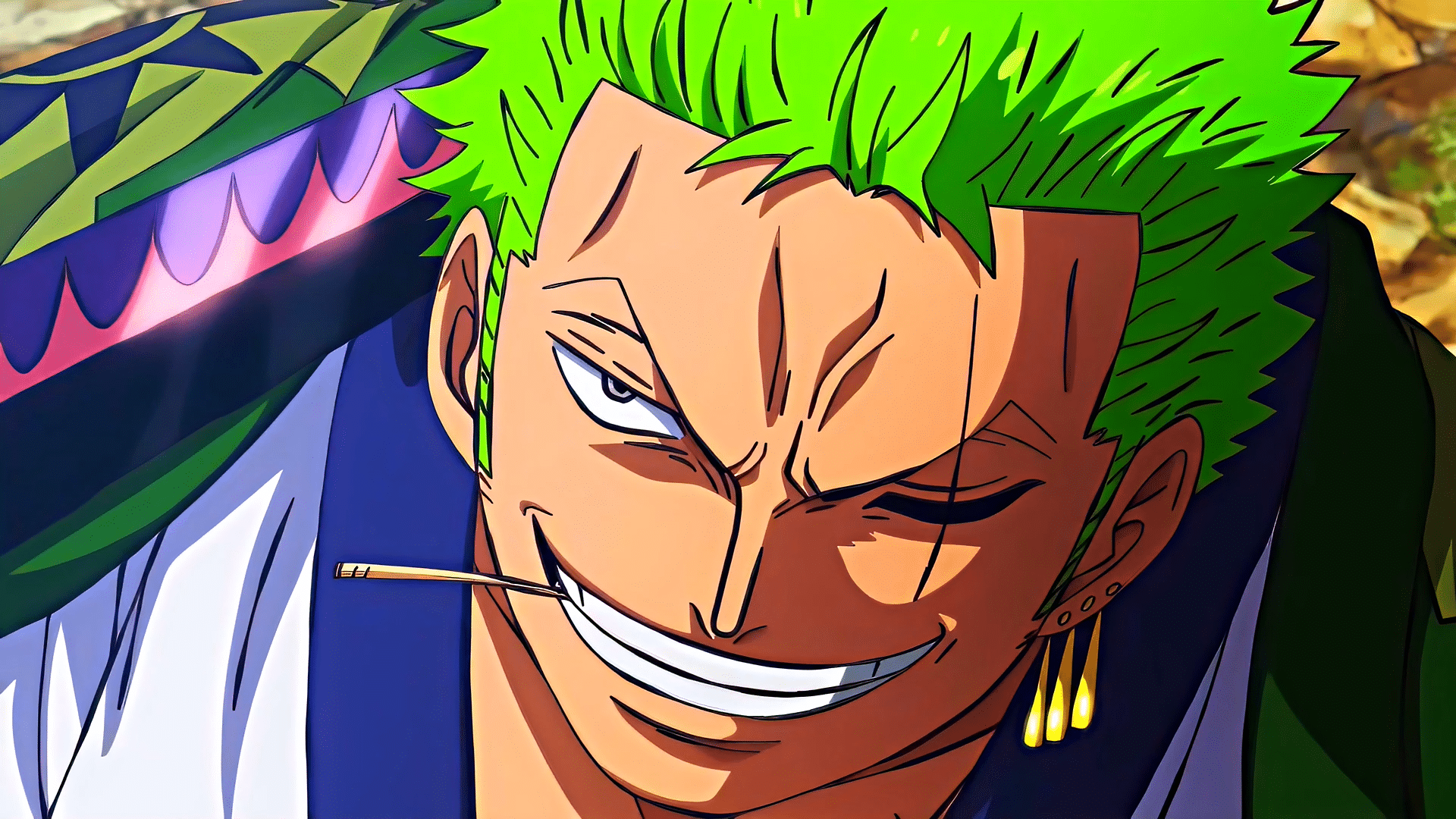 zoro chapeau de paille one piece