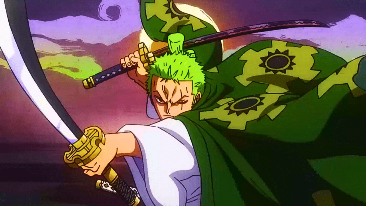 zoro roi des enfers one piece