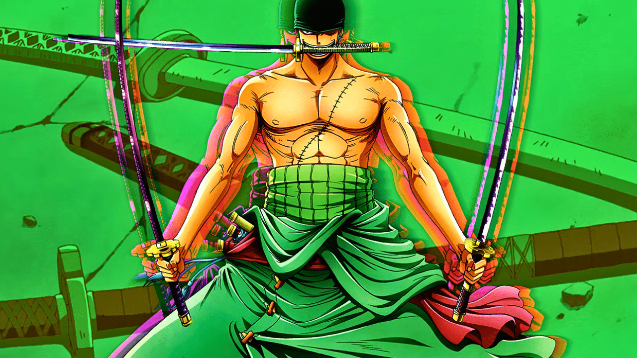 zoro trois sabres one piece